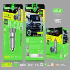 Cargador Cubo Carro GC-15S Gerlax - Plateado