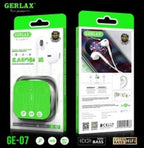 Audifono Manos Libres GE-07 Gerlax - Blanco