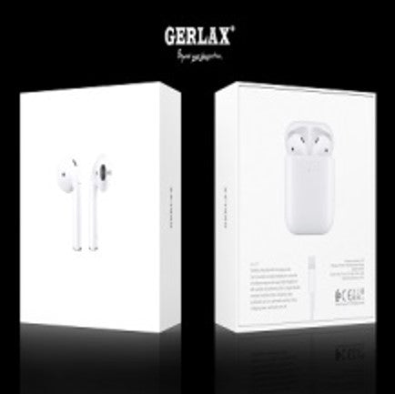 Audifonos Manos Libres Bluetooth GH-12 Gerlax - Blanco