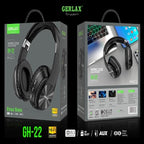 Audifonos Manos Libres Bluetooth GH-22 Gerlax - Negro