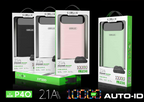 Bateria de Emergencia P4O 10.000mah Gerlax - Blanca