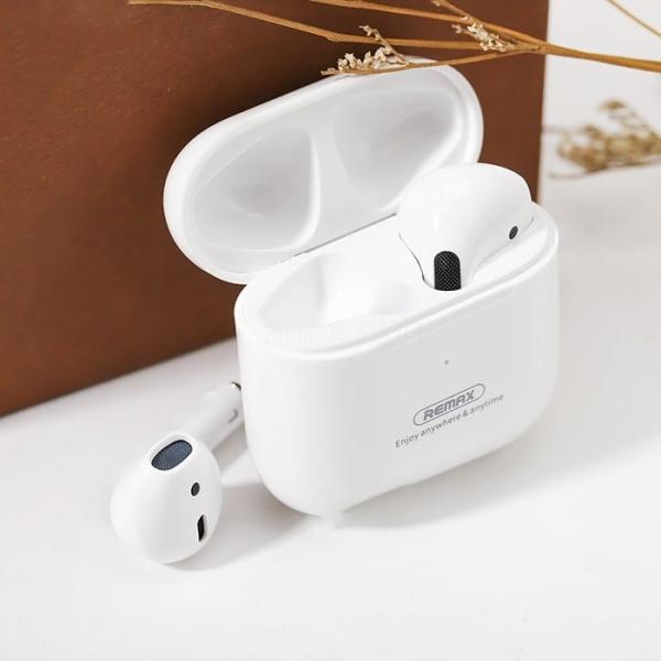 Audifonos Manos Libres Bluetooth TWS-10I Serie Ture Remax - Blanco