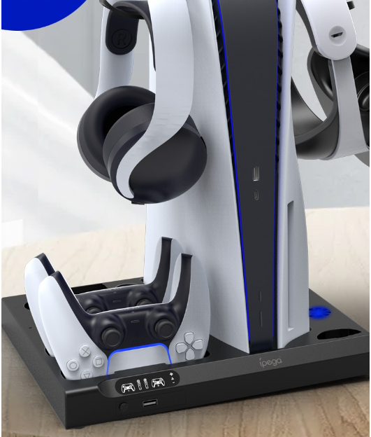 Estante Cargador para Play Station 5 PG-P5028 Ipega - Negro