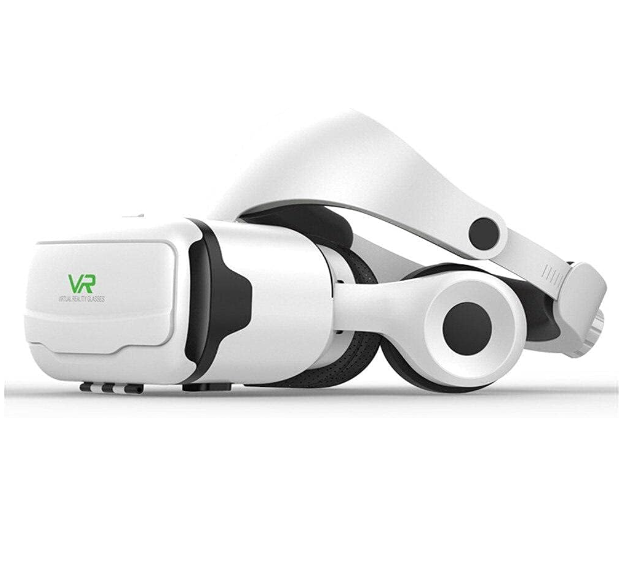 Casco Realidad Virtual G02EF Shinecon - Blanco