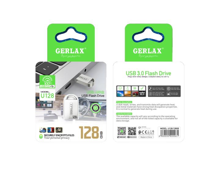 Gerlax llave maya U128 128GB accesorio personal Imagen secundaria del producto