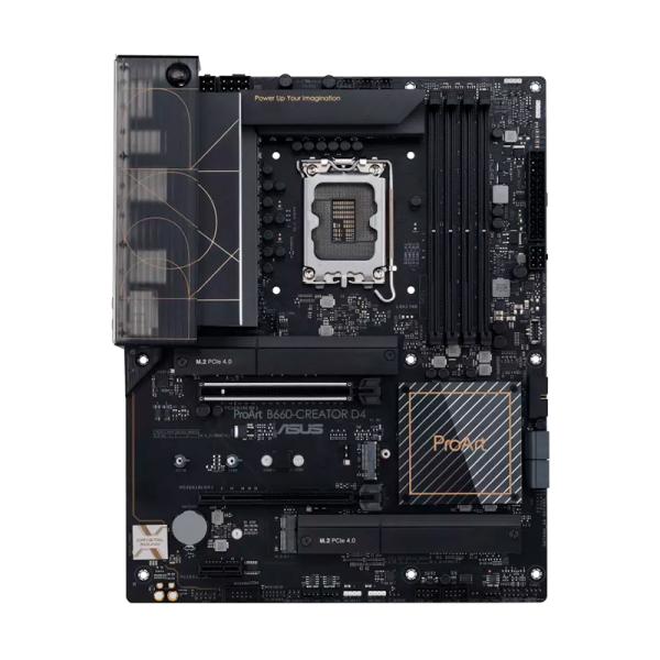 Asus Tarjeta Madre Proart B660-CREATOR D4 LGA1700 ATX DDR4 Negra Imagen principal del producto