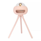 Ventilador F28 Remax - Rosado