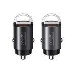 Cargador Cubo Carro RCC110 Remax - Negro