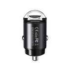 Cargador Cubo Carro RCC332 Remax - Negro