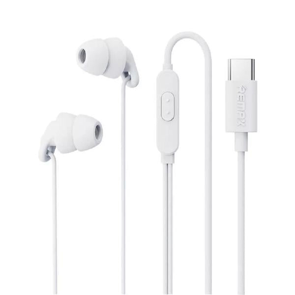 Audifonos Manos Libres RM-518A Remax - Blanco
