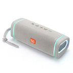 Parlante Bluetooth TG-375 T&g Gris - Gris