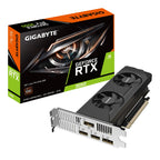 Tarjeta video Gigabyte RTX 3050 oc low profile 6GB GDDR6
