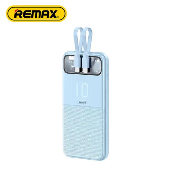 Bateria de Emergencia RPP-619 10.000mah Serie Stervui Remax - Azul