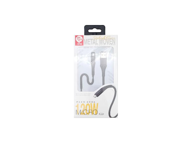 Cable USB Micro B K-43 Youshengku - Negro