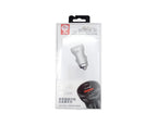Cargador Cubo Carro Y-13 Youshengku - Plateado