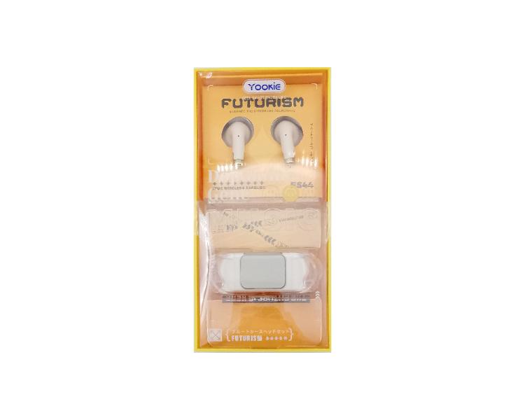 Audifono Manos Libres Bluetooth ES44 Yookie - Beige