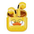 Audifono Manos Libres Bluetooth YKS27 Yookie - Amarillo