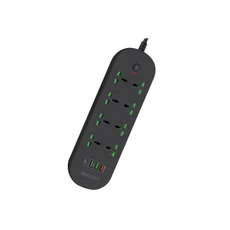 Regleta Onesam OS-T92 8 tomas + USB qc PD Imagen secundaria del producto