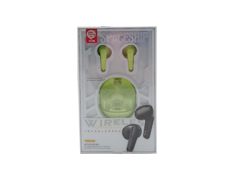 Audifonos Youshengku TWS-22 bluetooth inalambricos Imagen secundaria del producto