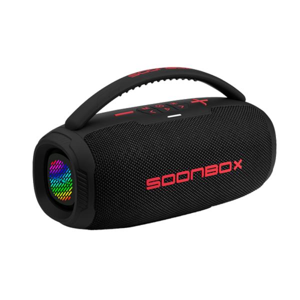 Parlante Bluetooth S6700 Ipx Soonbox - Negra