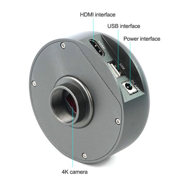 Camara HDMI para Microscopio Trinocular RL-M15 Relife