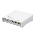 Cargador Casa Q605 Ldnio - Blanca