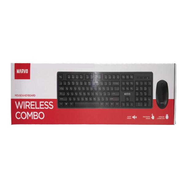 Set Office WS005 Marvo - Negro