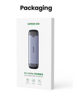 Encapsulador USB M.2 Nvme CM353 70532 Ugreen - 10GBPS