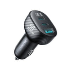 Cargador Cubo Carro JR-CCD04 Joyroom - Negro