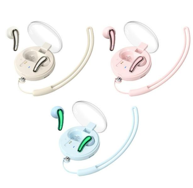 Audifonos Manos Libres Bluetooth C1 Serie Elves Remax - Rosado