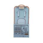Audifono Manos Libres Bluetooth CA-137 - Blanco