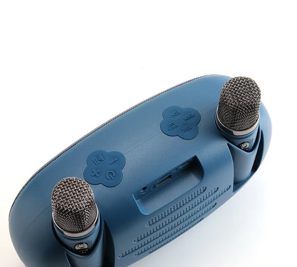 Parlante Bluetooth TG-542DK T&g - Negra