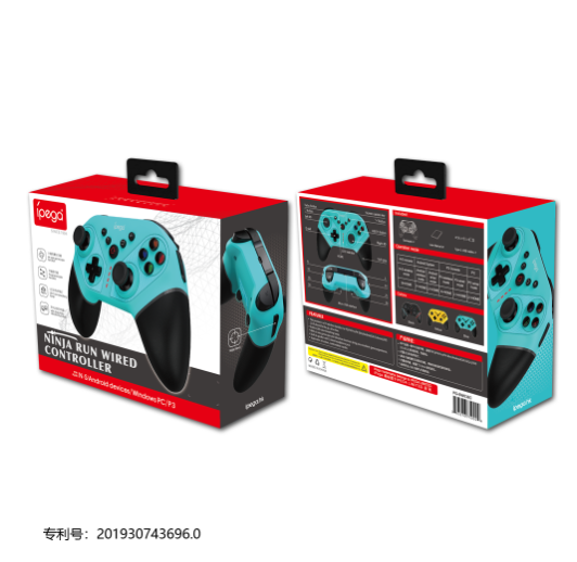 Control Multiplataforma PG-SW038S Ipega - Verde Negro