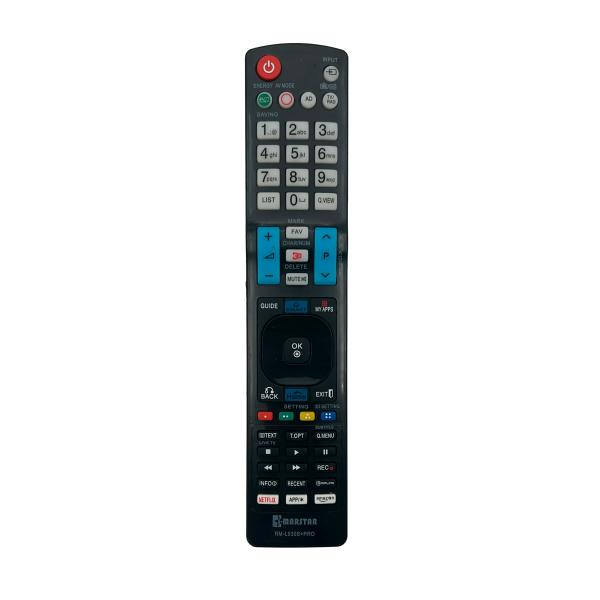 Control Universal Pantalla Smart Tv Rm-l930s+pro - B.aaa
