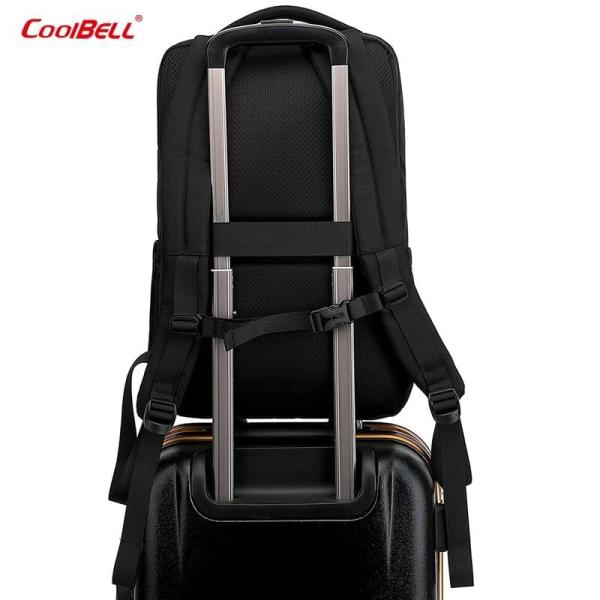 Bolso Multifuncional CB-8271 Coolbell - Negro