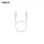 Cable Tipo C a Tipo C RC-C022 Remax - 30CM Blanco