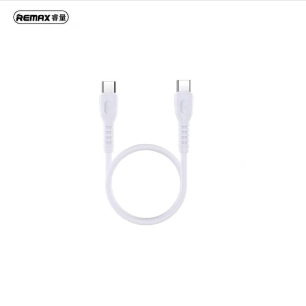 Cable Tipo C a Tipo C RC-C022 Remax - 30CM Blanco