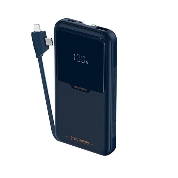 Bateria de Emergencia RPP-298 10.000mah Serie Rejie Remax - Azul