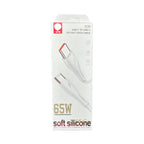 Cable USB Tipo C-c K-55 Youshengku - Blanco