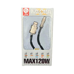 Cable USB Micro B K-36 Youshengku - Negro