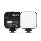 Panel de Luz para Camara FM-48R Jmary - Negro