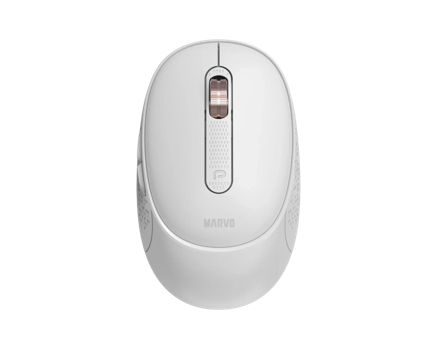 Mouse Office WM111 Marvo - Plateado