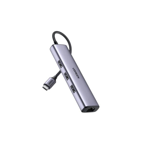 Hub USB Tipo a CM475 60600 Ugreen - Gris