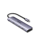 Hub USB Tipo a CM195 15214 Ugreen - Gris