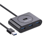 Hub USB Tipo a CR113 20291 Ugreen - Gris