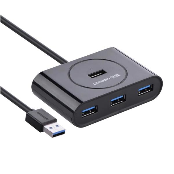 Hub USB Tipo a CR113 20291 Ugreen - Gris