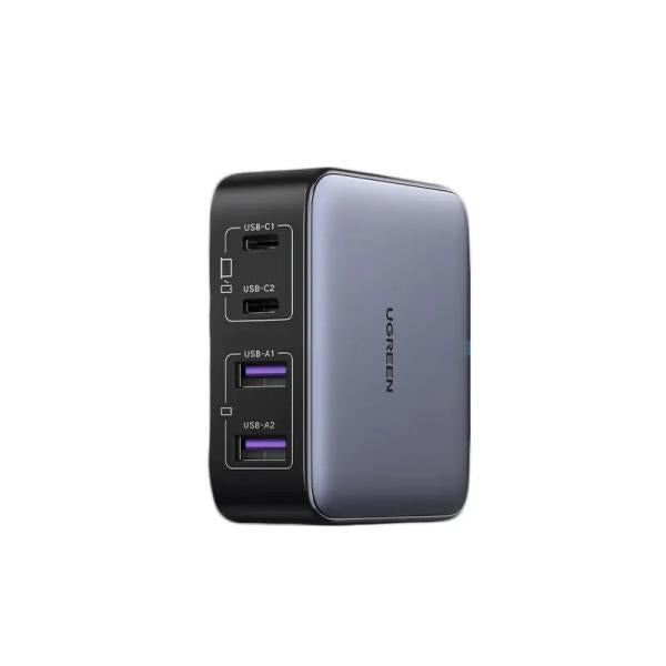 Cargador Cubo Casa CD327 90735 Ugreen - Gris