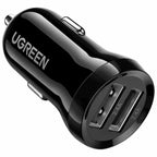 Cargador Cubo Carro ED018 50875 Ugreen - Gris