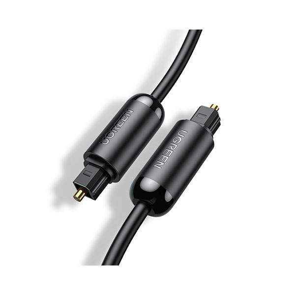 Cable Toslink Fibra Optica AV122 70893 Ugreen - 3M Negro