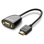 Convertidor HDMI a VGA CM611 90813 Ugreen - Negro